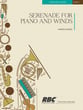 Serenade for Piano and Winds Concert Band sheet music cover